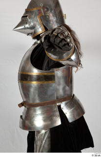  Photos Medieval Knight in plate armor 8 Medieval soldier Plate armor historical upper body 0003.jpg